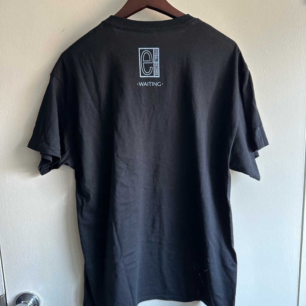 ULTRA RARE 2000 Thursday Waiting Eyeball Records Tee - Picture 3 of 4